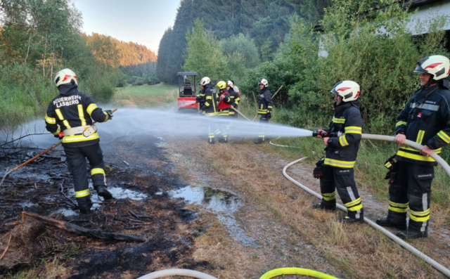 Foto: Freiwillige Feuerwehr Lasberg