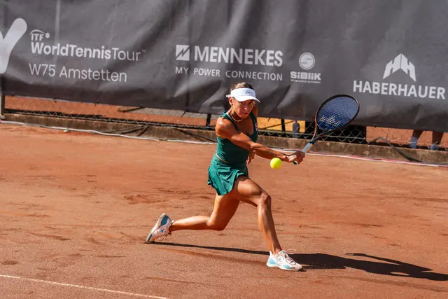 In dieser Saison gewann Arabella Koller bereits zwei österreichische Ranglistenturniere und erreichte bei den österreichischen Staatsmeisterschaften das Finale. | Foto: Samuel Matteo