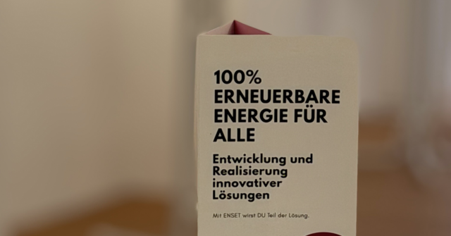 In Horn brachte "ENSET" Experten zusammen, um neue Wege der Finanzierung regionaler Projekte aufzuzeigen. | Foto: eKUT GmbH