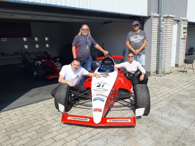 Was für ein Rennwochenende für das Motorsportteam Altmann/Stadler beim Histo Club am Pannoniaring!  | Foto: Altmann (zVg)
