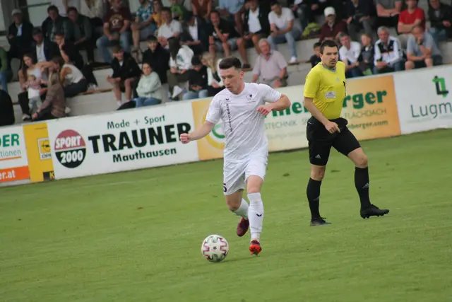 Zurück bei Naarn: Valentyn Plutenko. Die Naarner dürfen sich wieder auf Derbys gegen Schwertberg freuen. | Foto: MeinBezirk Perg/Köck