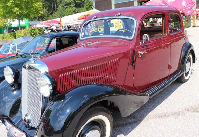 In Gratkorn findet ein Oldtimer-Frühschoppen statt. | Foto: Edith Ertl