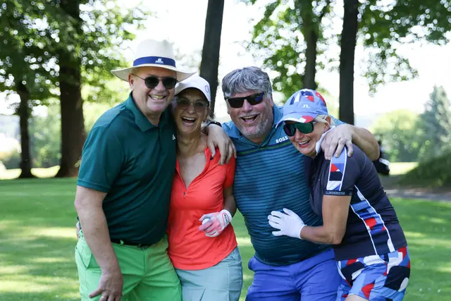 Das Golfturnier in Frauental sorgte nicht nur für eine Menge Spaß, sondern auch für eine beachtliche Spendensumme.