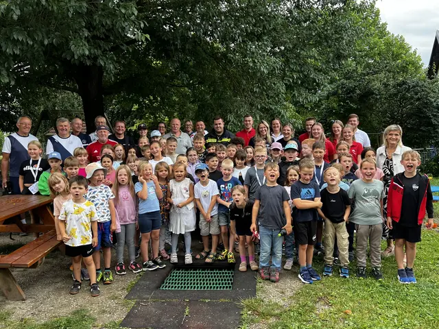 Große Begeisterung herrschte beim zweiten Freinberger Jugendvereinstag. | Foto: Gemeinde