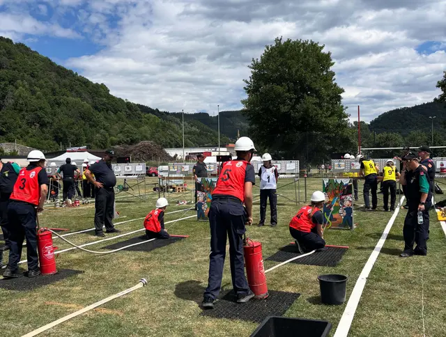 Feuerwehrjugend Kautzen | Foto: FJ Kautzen