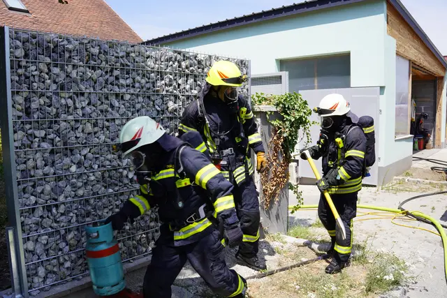50 Florianis waren im Einsatz. | Foto: BFKDO EU - Rene Fasching