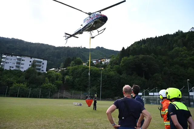 Foto: Feuerwehren Bezirk Pongau