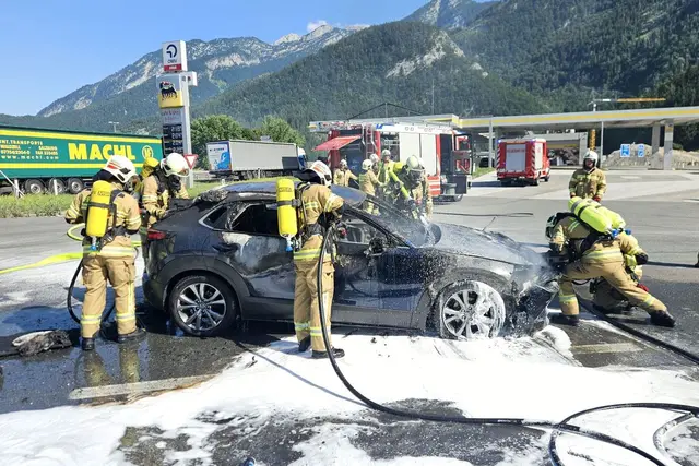 Foto: Feuerwehr Golling