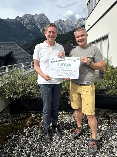 Foto: Alpenverein Kuchl