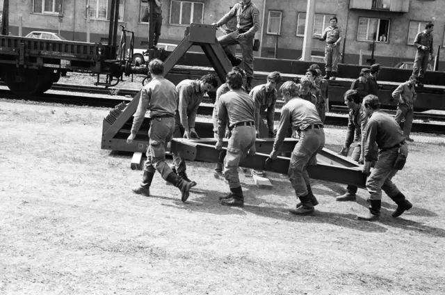Aus der Pioniertruppenschule Klosterneuburg wurden Ersatzteile gebracht. | Foto: Bundesheer