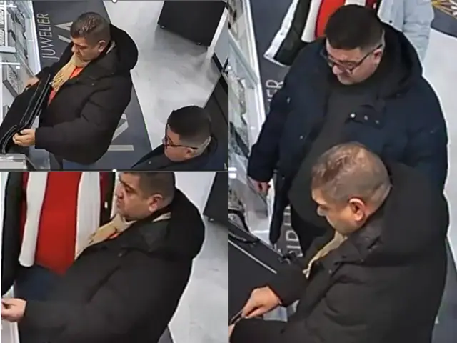 Fahndung nach Gold-Betrug in Wien: Wer erkennt diese Männer? | Foto: Fotocollage/LPD Wien