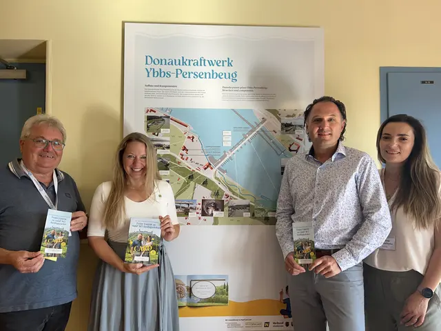 Friedrich Buchberger, LAbg. Silke Dammerer, Christian Weichselbraun und Kristina Schauerhofer | Foto: VP Bezirk Melk