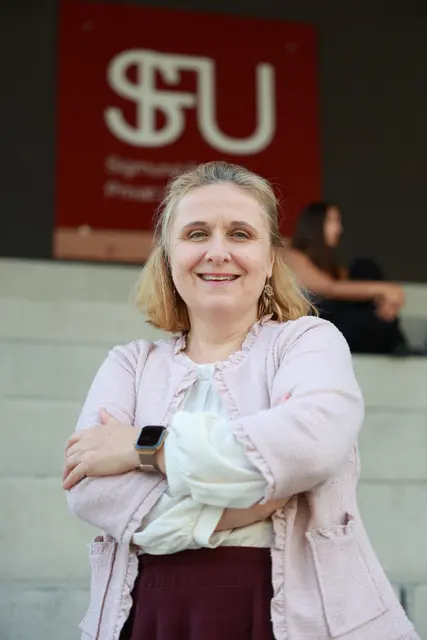 Krzyzanowska-Mittermayer ist seit 2016 in der Privatuniversität tätig.  | Foto: Nick Rainer