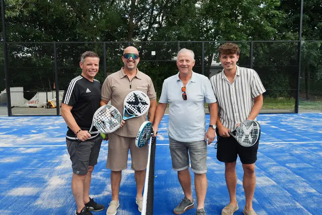 Das Team des Padel Place Pöllau lädt am Samstag dem 18. Juli, von 10 bis 18 Uhr zum Open Day ein. | Foto: Padel Place Pöllau / FAIAN GmbH
