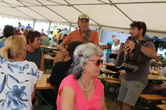 Schwungvolle Musikklänge durften natürlich nicht fehlen. | Foto: Rosina Katz-Logar