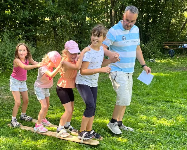 Gemeinsam unterwegs  | Foto: c) privat