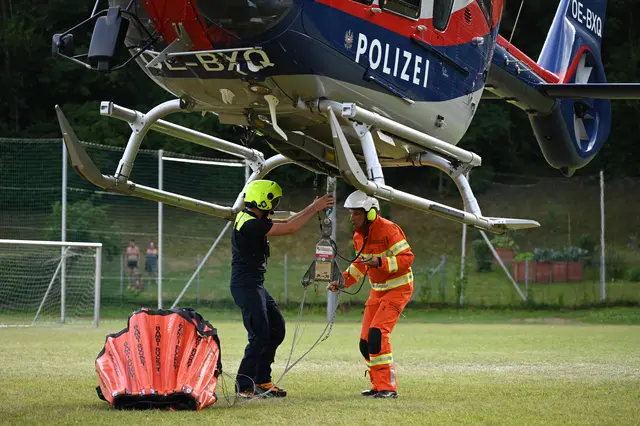 Foto: Feuerwehren Bezirk Pongau