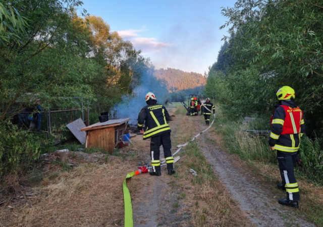 Foto: Freiwillige Feuerwehr Lasberg