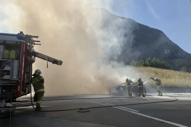 Foto: Feuerwehr Golling
