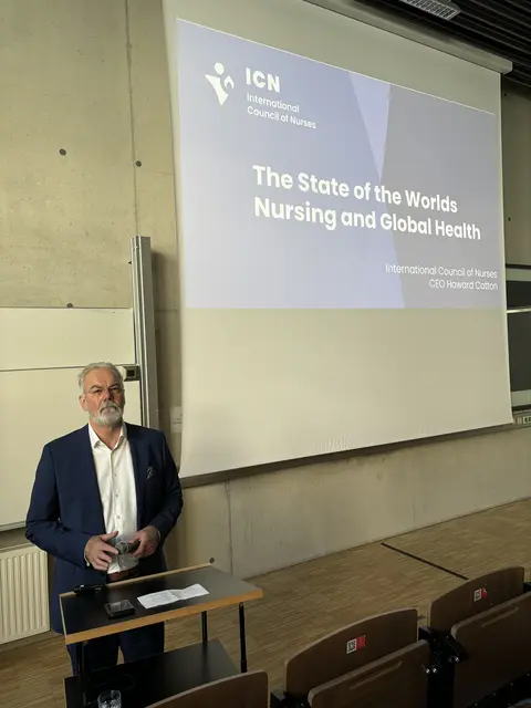 Jürgen Osterbrink, Vorstand Institut für Pflegewissenschaft und -praxis an der PMU | Foto: Lisa Gold