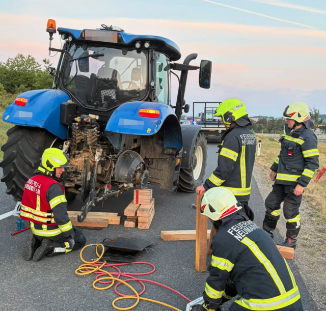 Foto: Freiwillige Feuerwehr Neumarkt im Mühlkreis
