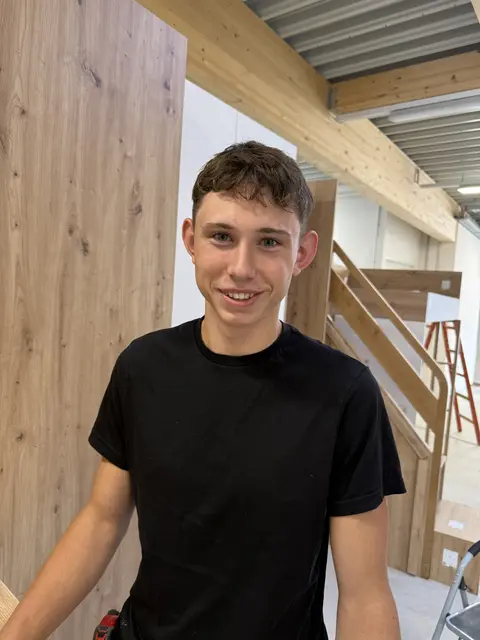 Samuel Lex-Pichler aus Molln absolviert derzeit das erste Lehrjahr seiner Ausbildung. | Foto: Kreateam