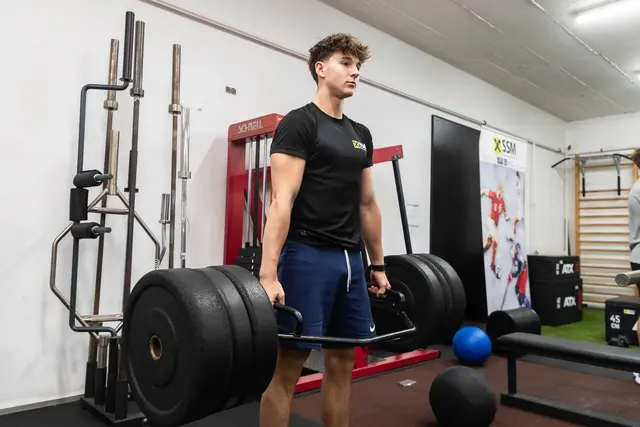 Im Bild: Felix Scheiber beim Training. | Foto: Land Salzburg/Neumayr/Hofer