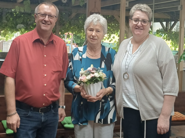 Hildegard Dum aus Mold feierte ihren 80. Geburtstag. | Foto: Gemeinde Rosenburg-Mold