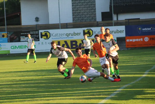 Waldhausen/Gloxwald stürmte in die 1. Klasse. Nun wartet das Lokalderby gegen Grein. | Foto: MeinBezirk Perg/Köck