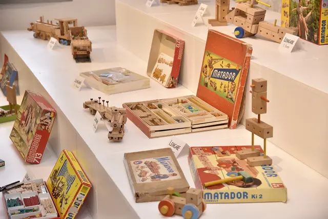 Im Kaufhausmuseum in St. Michael im Lungau wurde kürzlich die Sonderausstellung "Matador, Spielzeuggeschichte der Familie Korbuly" eröffnet. | Foto: Roland Holitzky