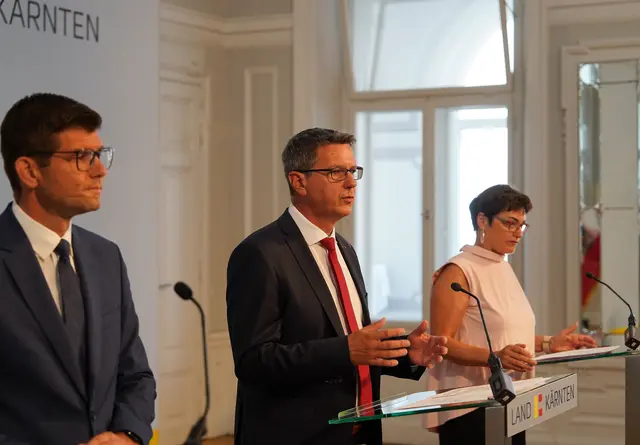 Vom 13. bis 15. November findet heuer in Kärnten die größte Katastrophenschutzübung statt, die das Land in seiner Geschichte erlebt hat. | Foto: LPD Kärnten/Vouk