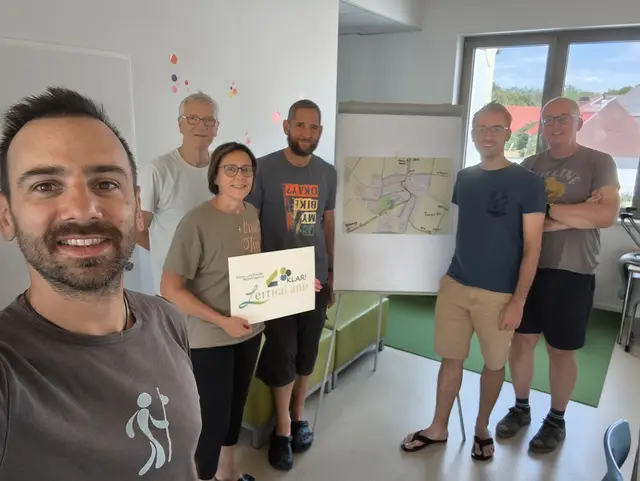 Beim Alltagsradverkehr-Workshop der KEM Leithaland in Zillingtal wurden unter anderem die Probleme rund um die Sicherheit im Fahrradverkehr diskutiert.  | Foto: KEM &amp; KLAR! Leithaland