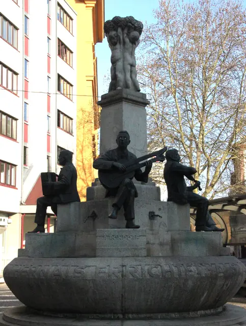 Der Alszauberbrunnen ist für viele Hernalserinnen und Hernalser ein wichtiges Markenzeichen des Bezirks.  | Foto: Richard Cieslar