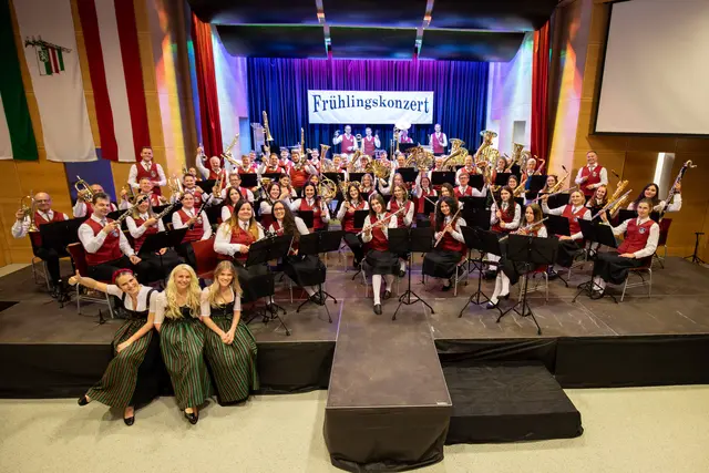 Nach dem Frühlingskonzert wartet der nächste Höhepunkt: Beim Bezirksmusikfest 2026 in St. Georgen an der Stiefing sorgen rund 1.000 Musikerinnen und Musiker sowie zahlreiche Gastkapellen für ein eindrucksvolles Klangerlebnis. | Foto: MV