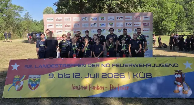 Feuerwehrjugend Raabs | Foto: FJ Raabs