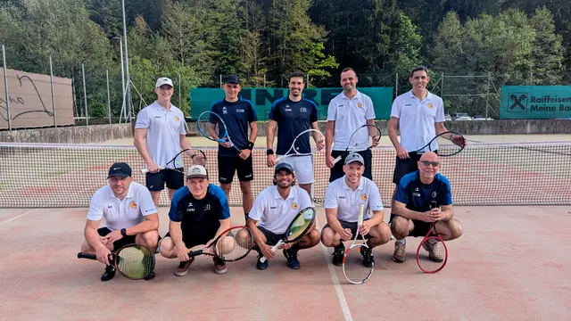 Pabneukirchen Machlandcup Sieger in der 2. Klasse.  | Foto: Sektion Tennis, SU Pabneukirchen