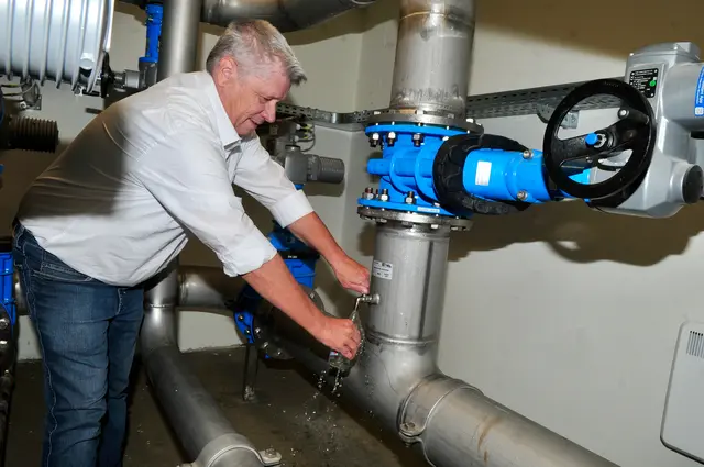 Die Trinkwasserversorgung ist eine der wichtigesten Aufgaben der Gemeinde. | Foto: Hassl