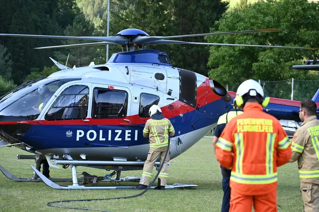Foto: Feuerwehren Bezirk Pongau