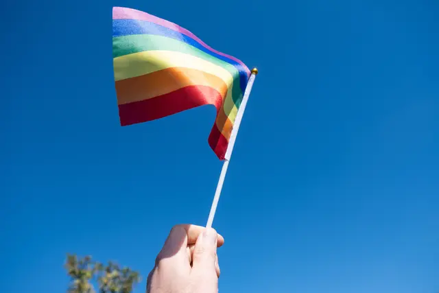 Die Regenbogenfarben stehen für Toleranz.  | Foto: stock.adobe.com Gina Sanders