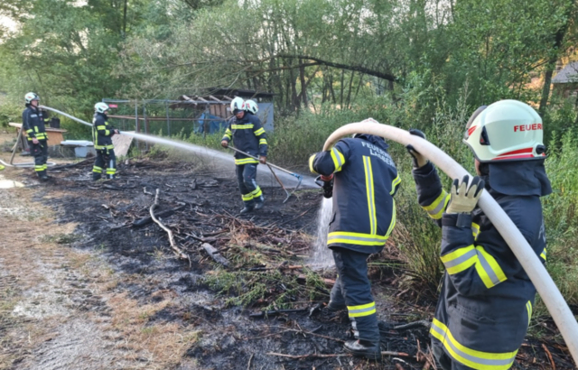 Foto: Freiwillige Feuerwehr Lasberg