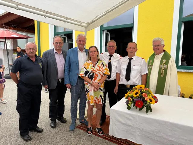 Andreas Scheuer, Richard Hogl, Alfred Babinsky, Gabriele Kyncl, Gottfied Helfer, Daniel Heimböck, Michael Wagner | Foto: Hogl