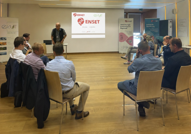 Vertreter aus Banken, Versicherungen, Wirtschaft, Planung und Projektentwicklung kamen zusammen, um Erfahrungen auszutauschen und neue Lösungswege zu entwickeln. | Foto: eKUT GmbH