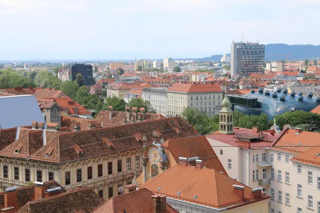 Gebäude in Graz