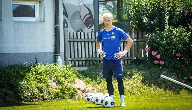 Gabriel Sykora (Torhüter, Jahrgang 2009): Der gebürtige Niederösterreicher absolvierte seine fußballerische Ausbildung in der Akademie von Red Bull Salzburg.  | Foto: Waldbauer