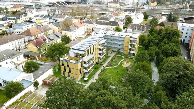 Hyggee-Wohnen aus Thalheim will neu durchstarten und setzt sein Bauprojekt im Welser Stadtteil weiter fort. | Foto: Hygge Wohnen