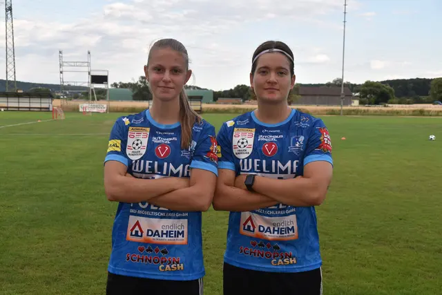 Emilia Csejtei und Zsófia Csizmadia sollen beim FC Südburgenland die Offensive weiter verstärken. | Foto: MeinBezirk/Michael Strini