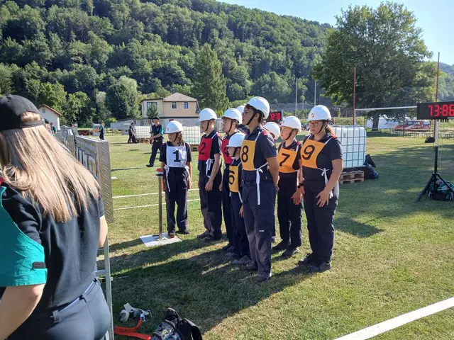 Feuerwehrjugend Raabs | Foto: FJ Raabs