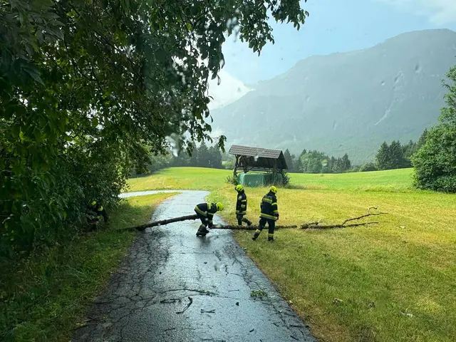 Foto: Feuerwehr St.Stefan/Gail