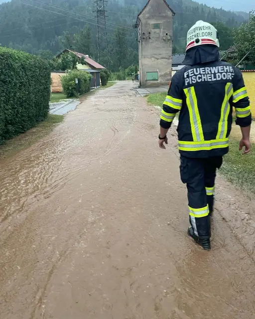 Foto: Freiwillige Feuerwehr Pischeldorf