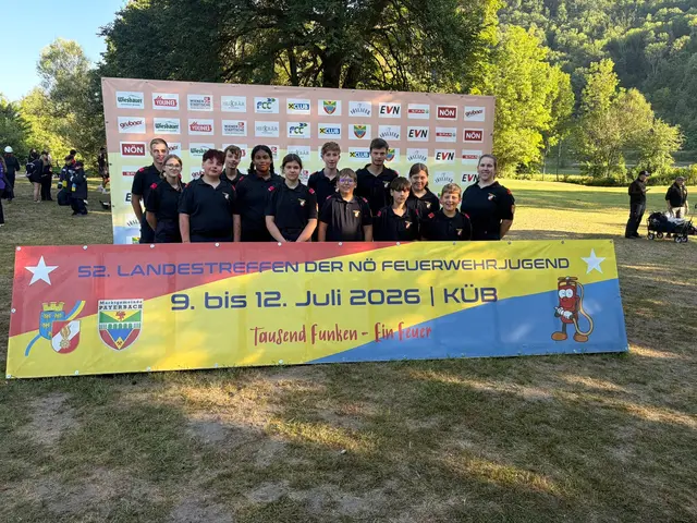Feuerwehrjugend Groß Siegharts | Foto: FJ Groß Siegharts